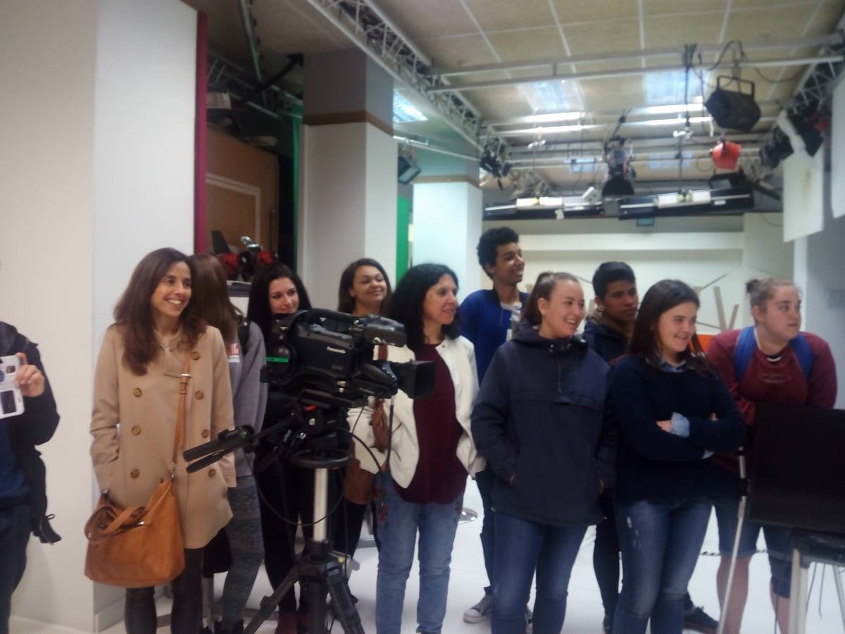 Visita del IES La Laboral