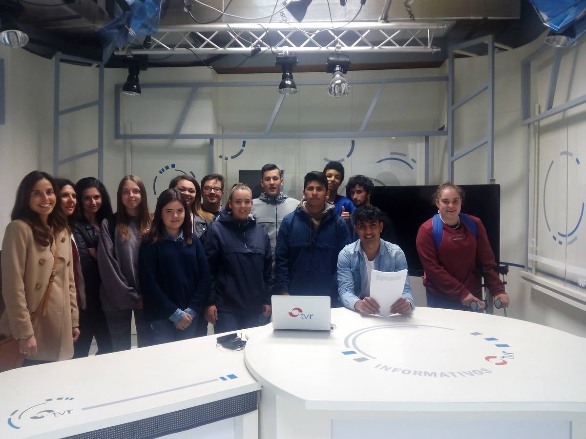 Visita del IES La Laboral