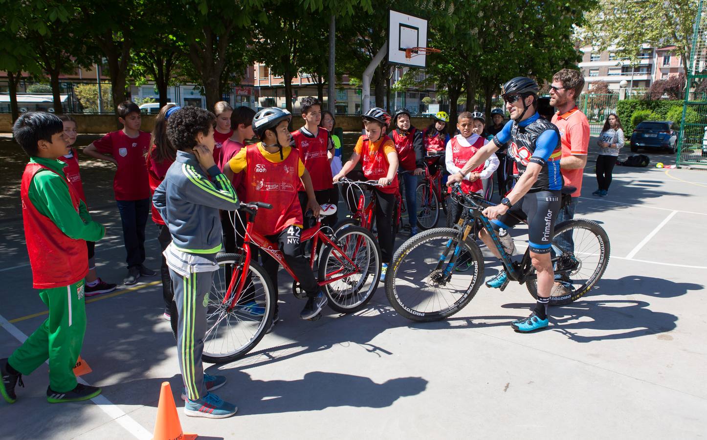 Educación vial con Carlos Coloma