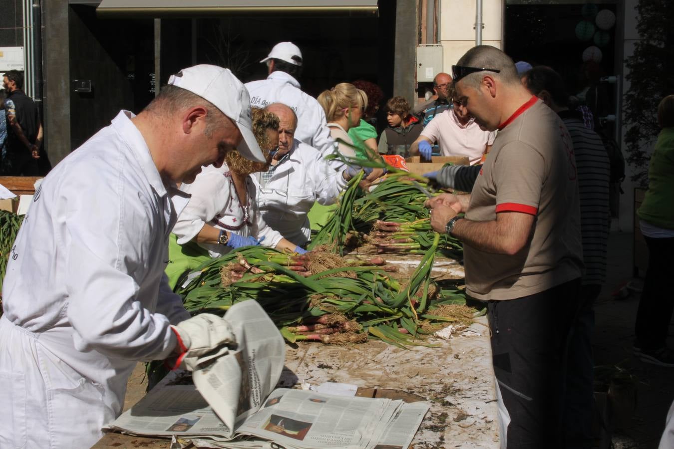 Arnedo celebra el día del ajo asado