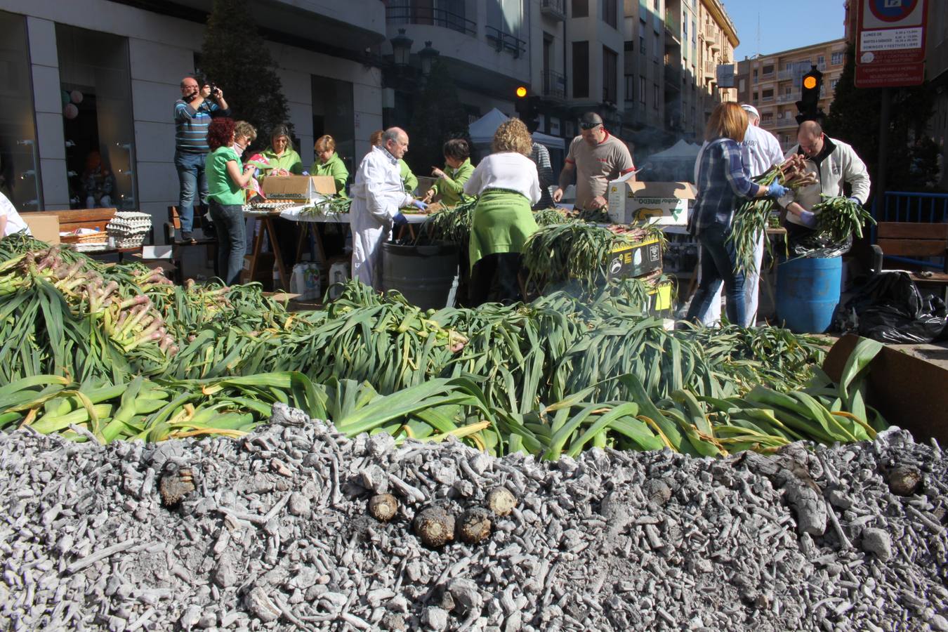 Arnedo celebra el día del ajo asado