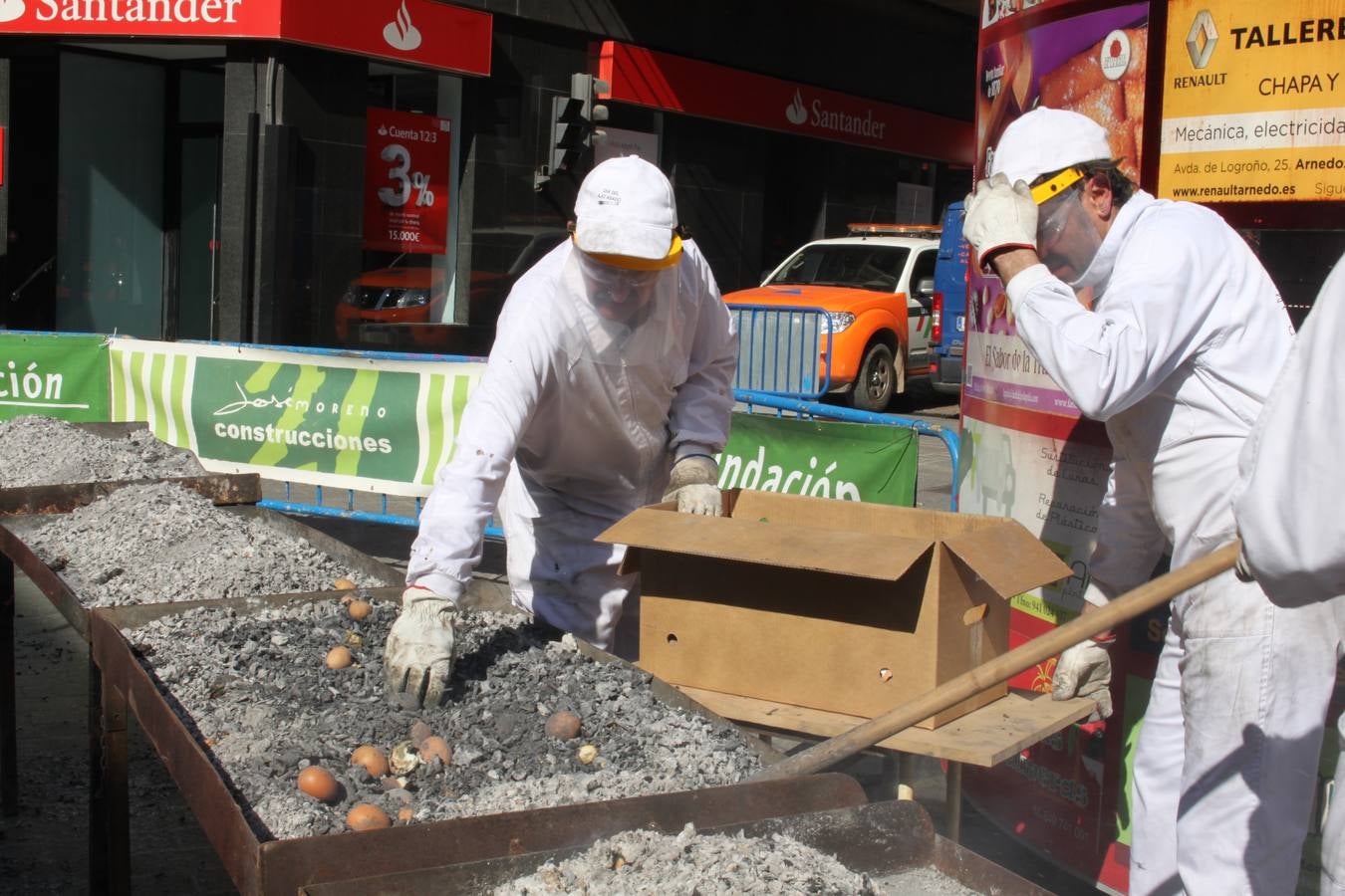 Arnedo celebra el día del ajo asado