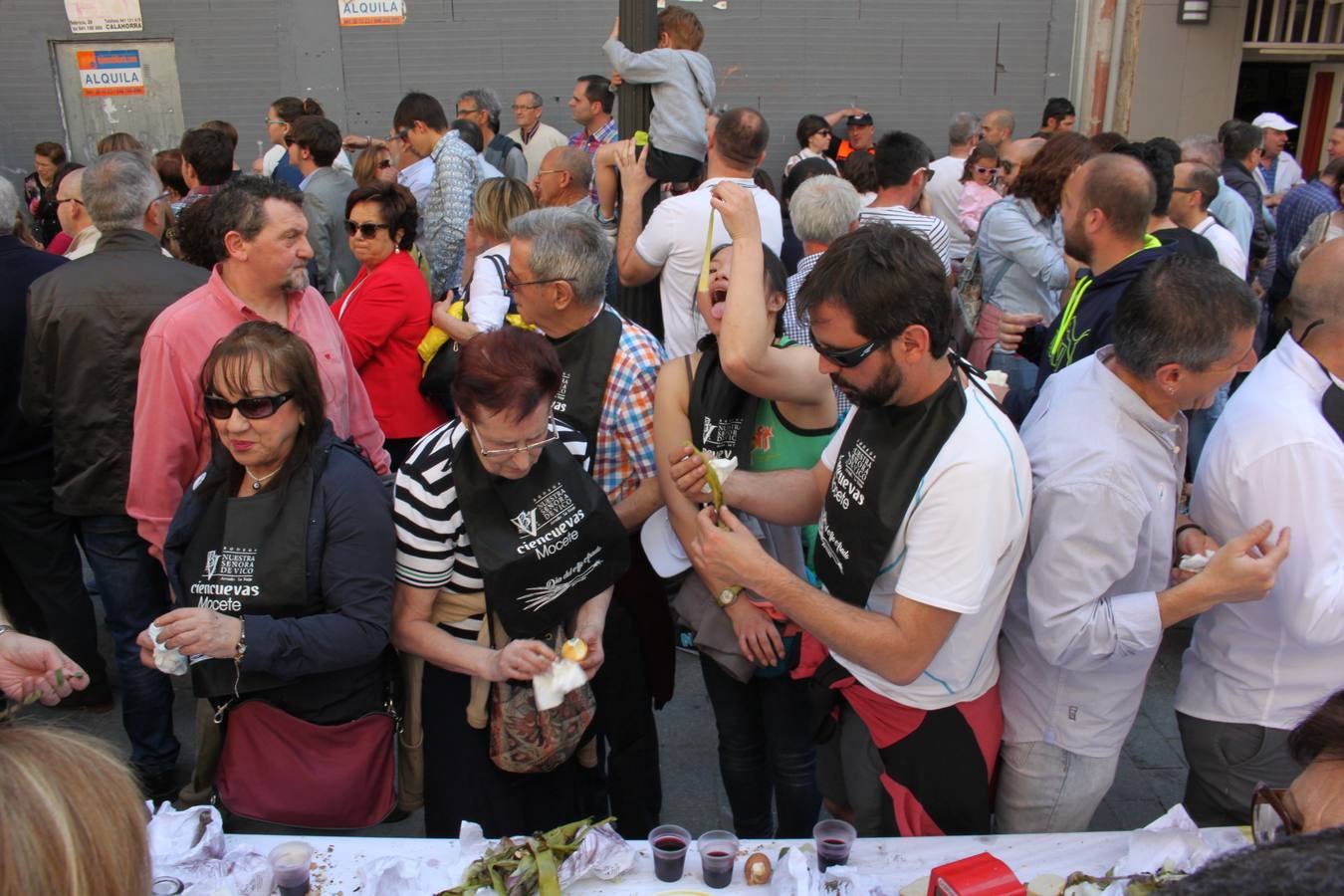 Arnedo celebra el día del ajo asado