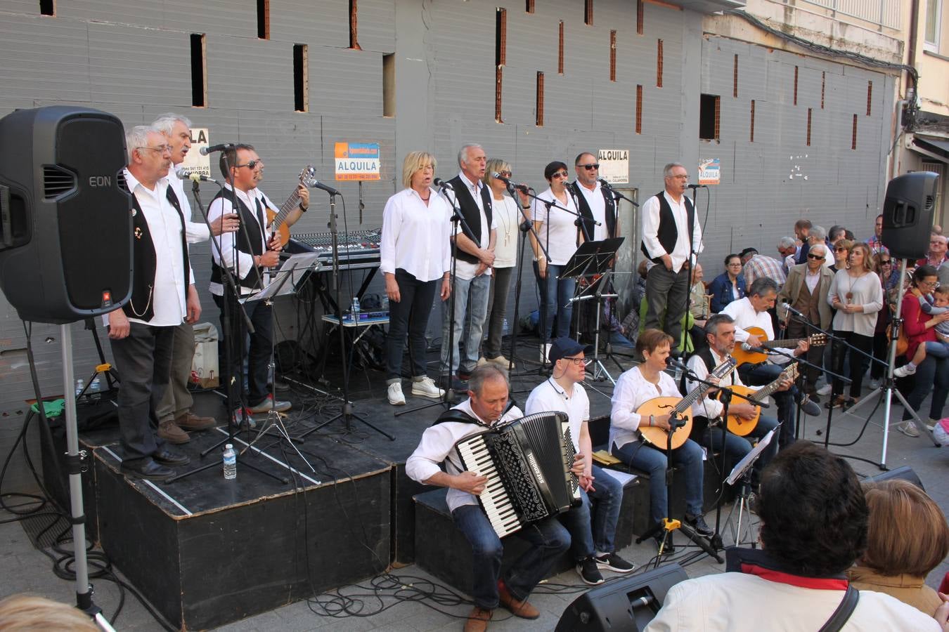 Arnedo celebra el día del ajo asado