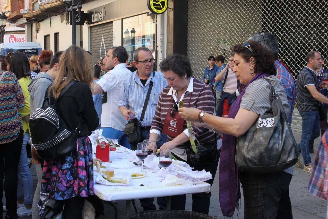 Arnedo celebra el día del ajo asado