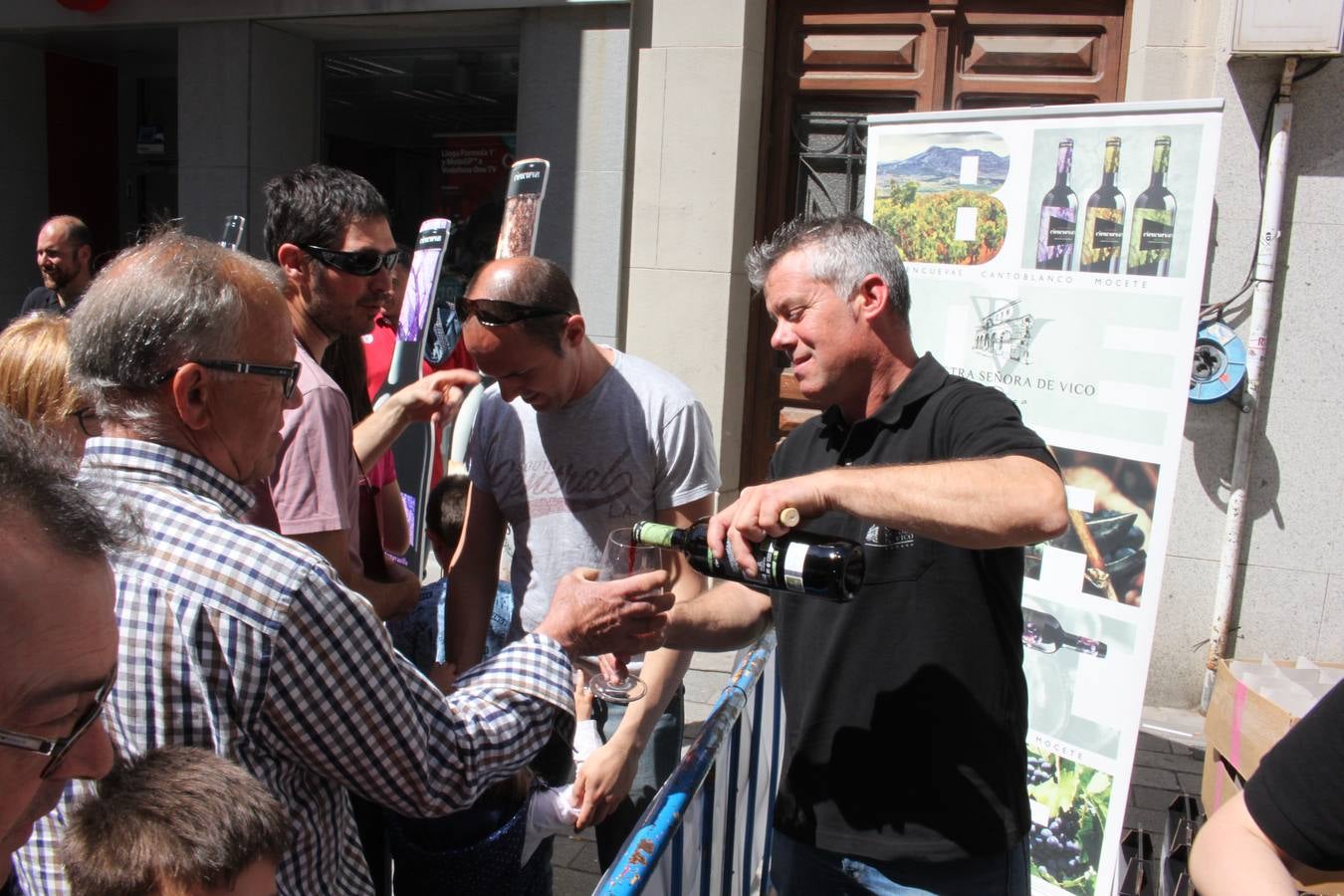 Arnedo celebra el día del ajo asado