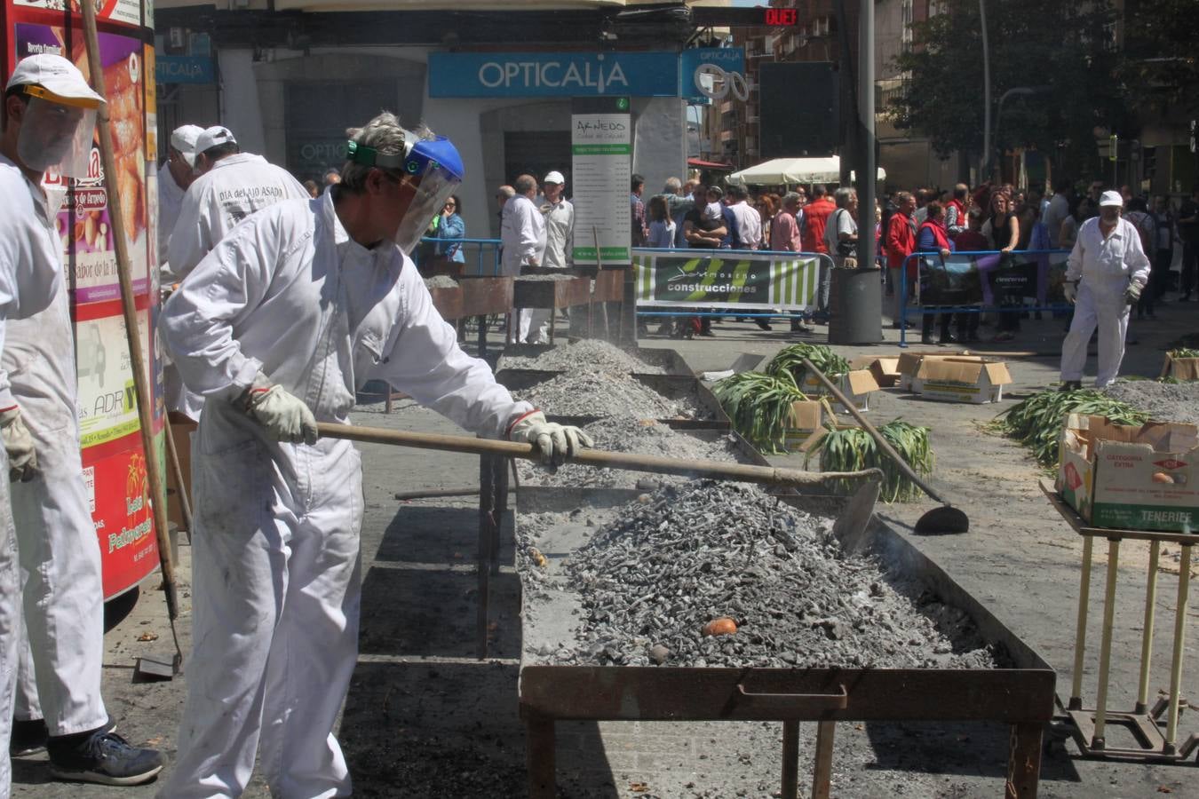 Arnedo celebra el día del ajo asado