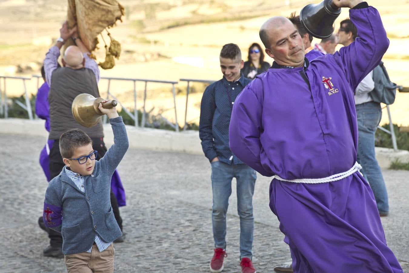 Quince &#039;picaos&#039; rememoran una tradición de cinco siglos