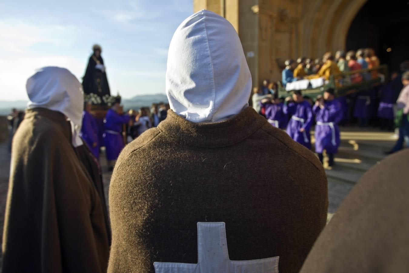 Quince &#039;picaos&#039; rememoran una tradición de cinco siglos