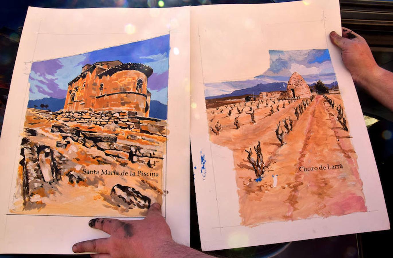 Murales &#039;picaos&#039;