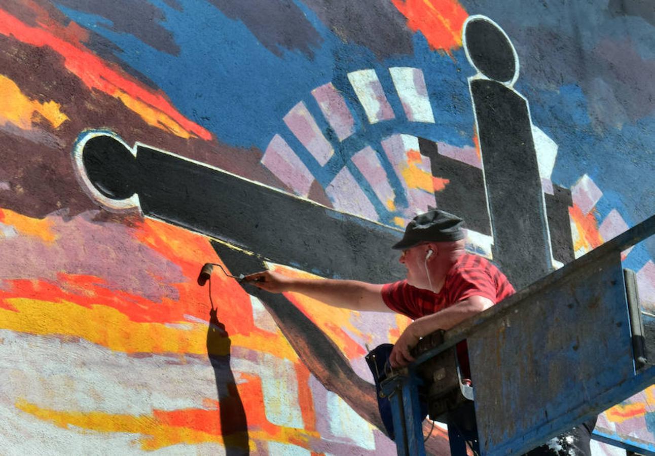 Murales &#039;picaos&#039;