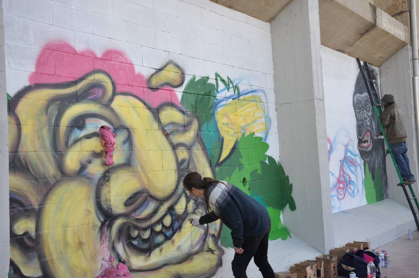 Festival de Cultura Urbana en Haro