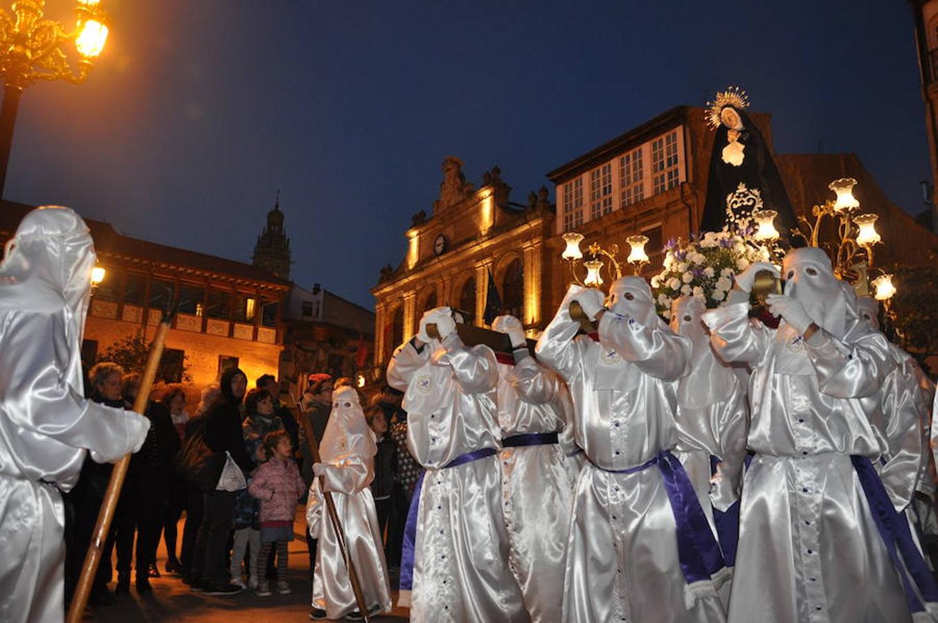 Vía crucis y Santo Entierro en Haro