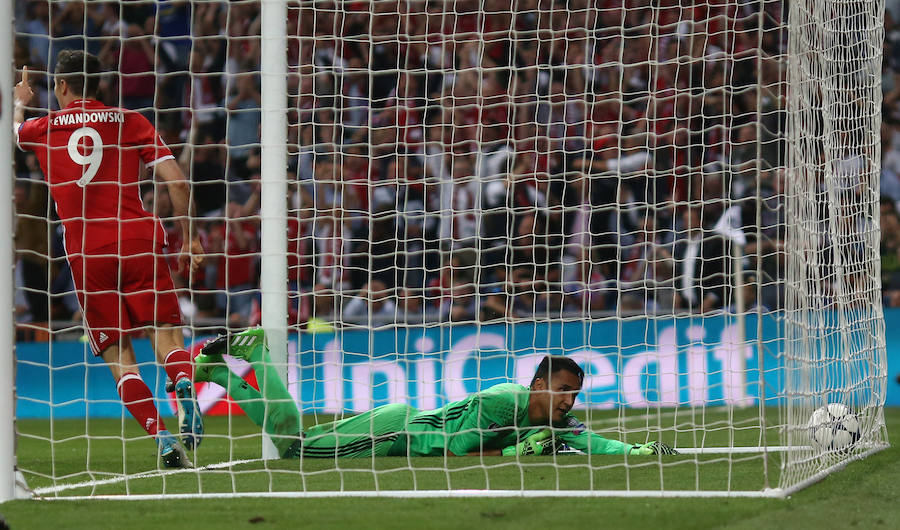 El Real Madrid-Bayern, en imágenes