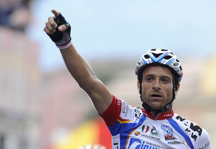 Muere atropellado Michele Scarponi