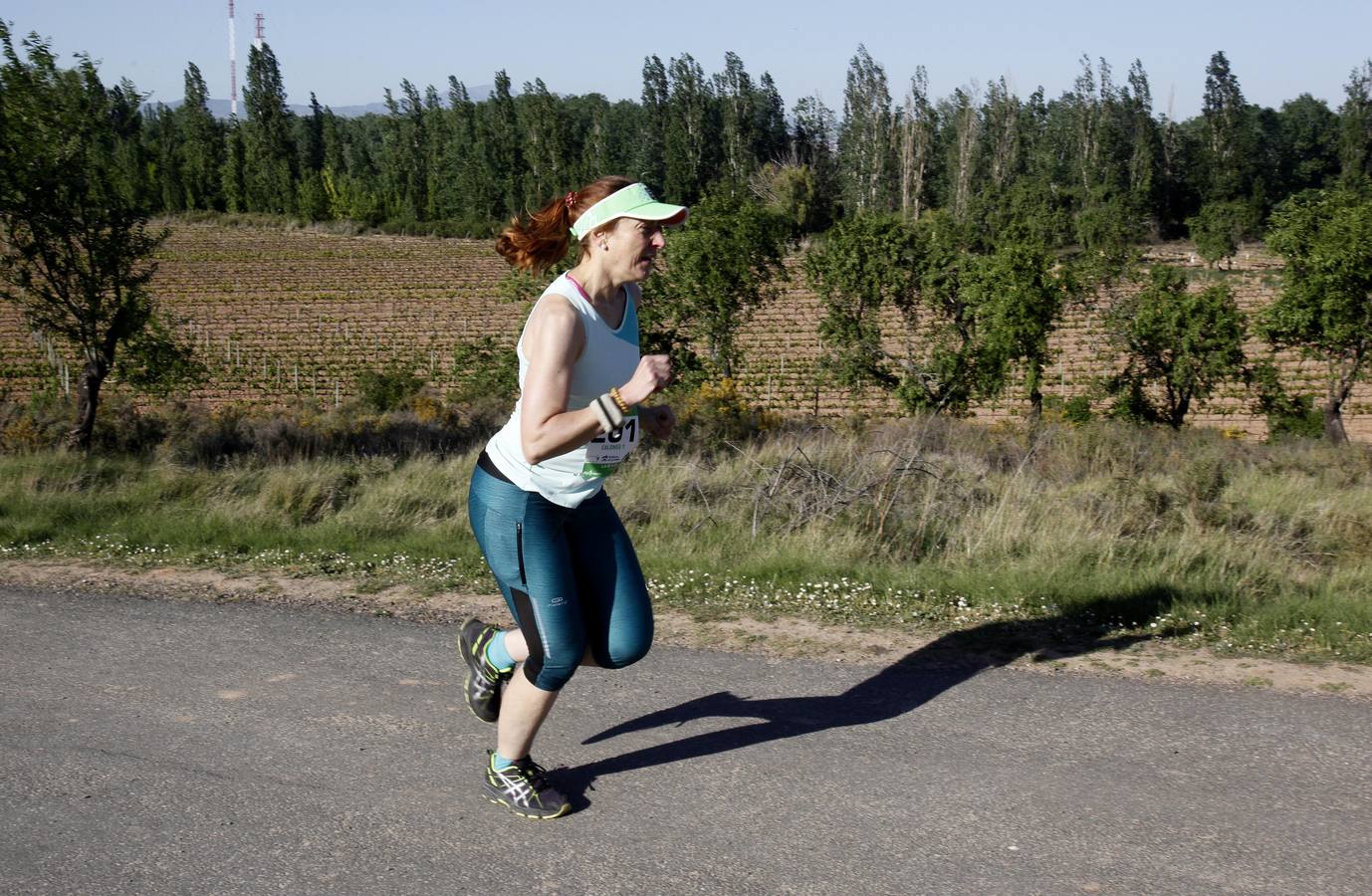 Primera etapa de la III Rioja Ultra Trail