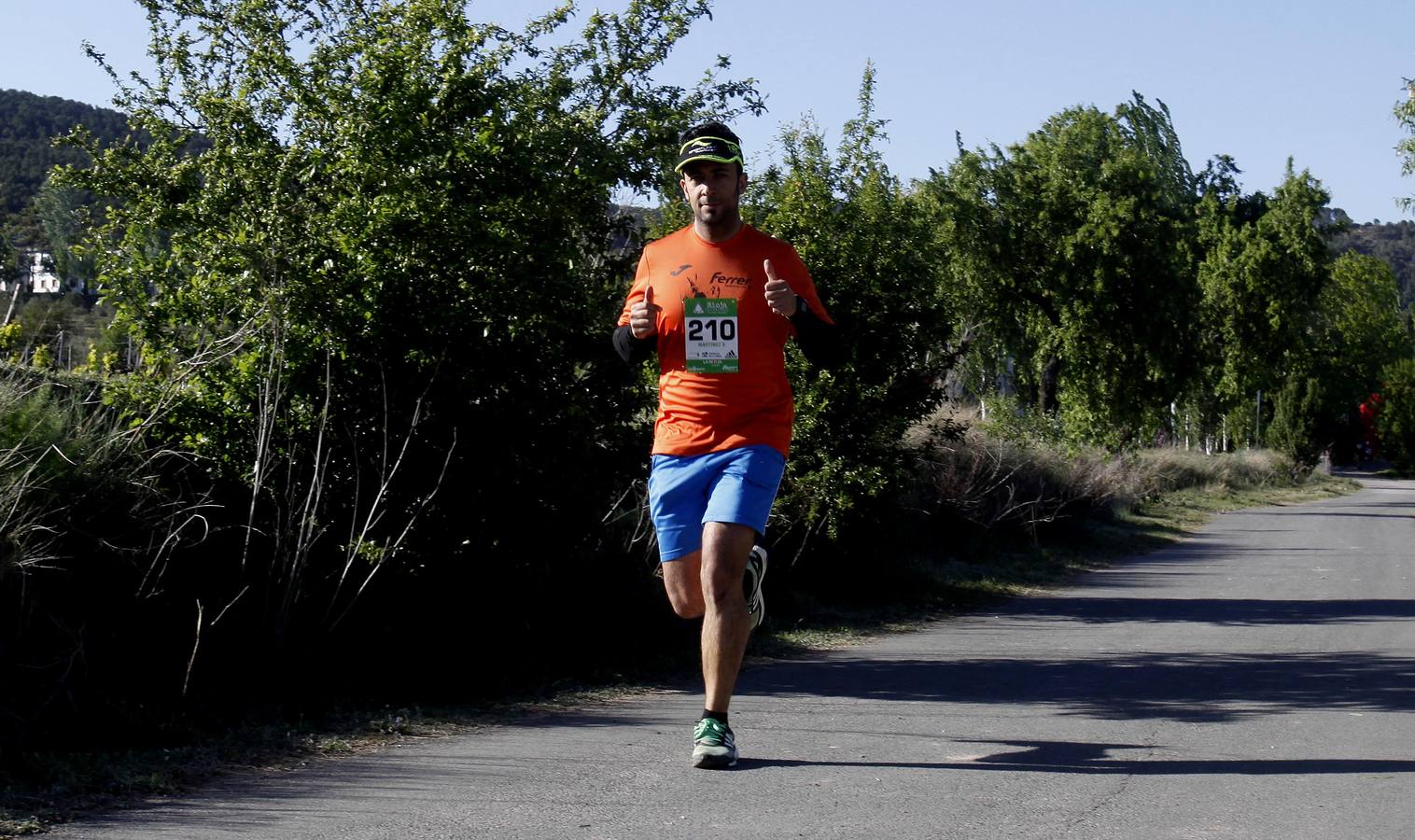 Primera etapa de la III Rioja Ultra Trail