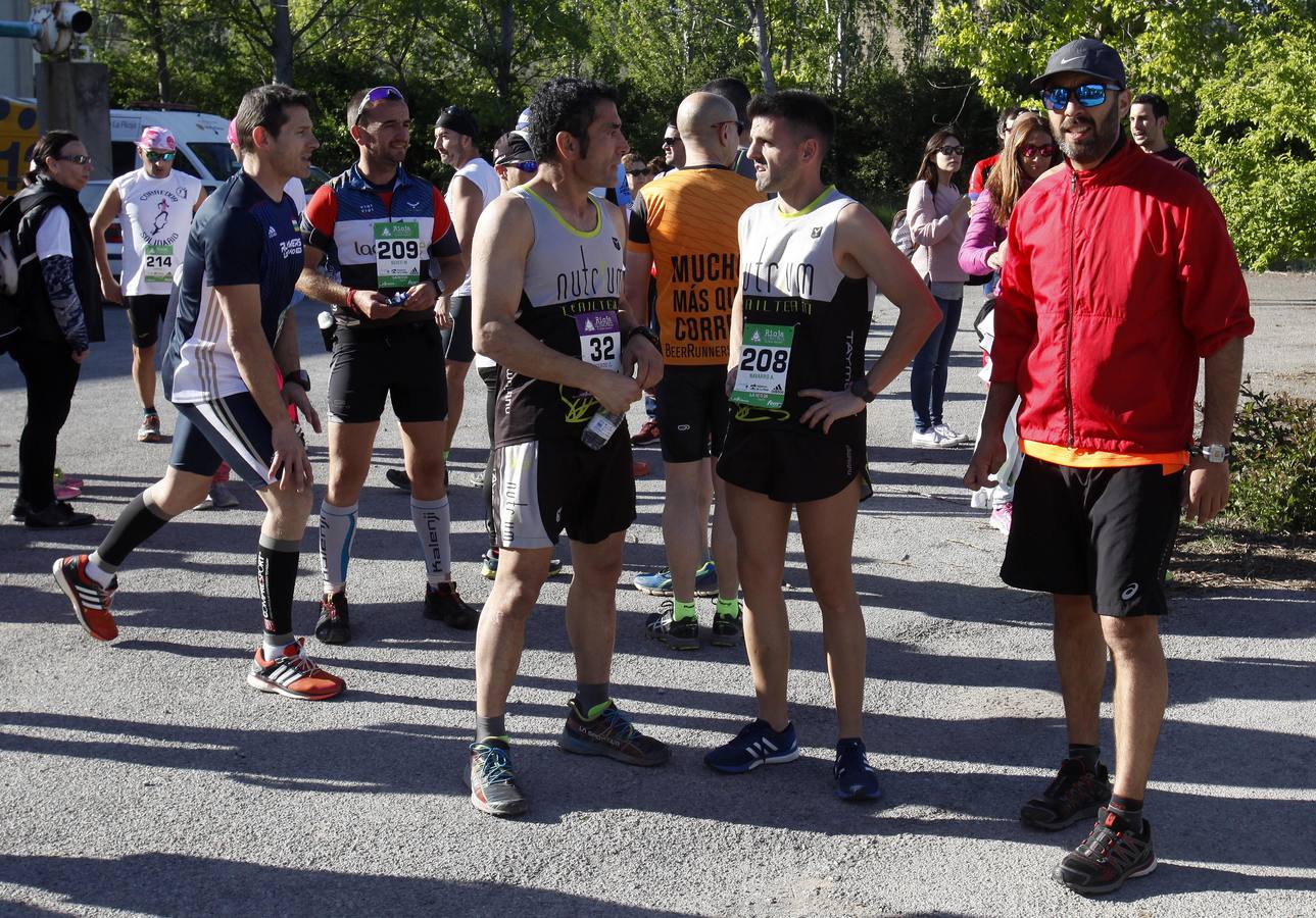 Primera etapa de la III Rioja Ultra Trail