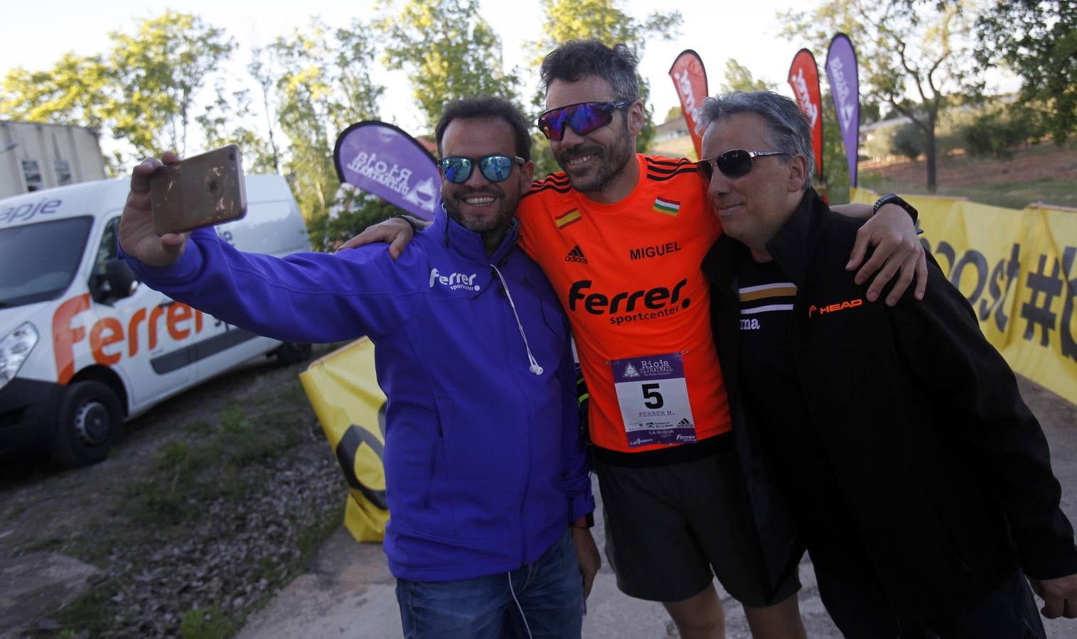 Primera etapa de la III Rioja Ultra Trail