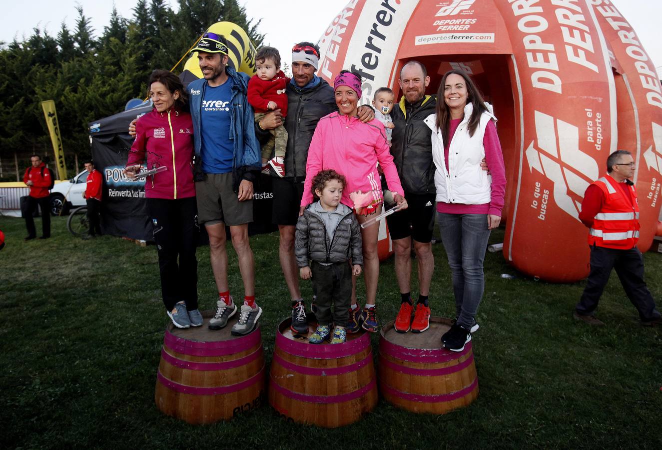 Primera etapa de la III Rioja Ultra Trail