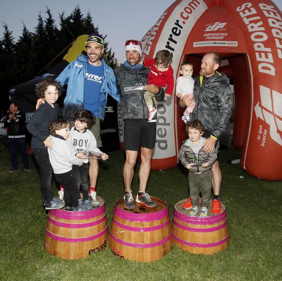 Primera etapa de la III Rioja Ultra Trail