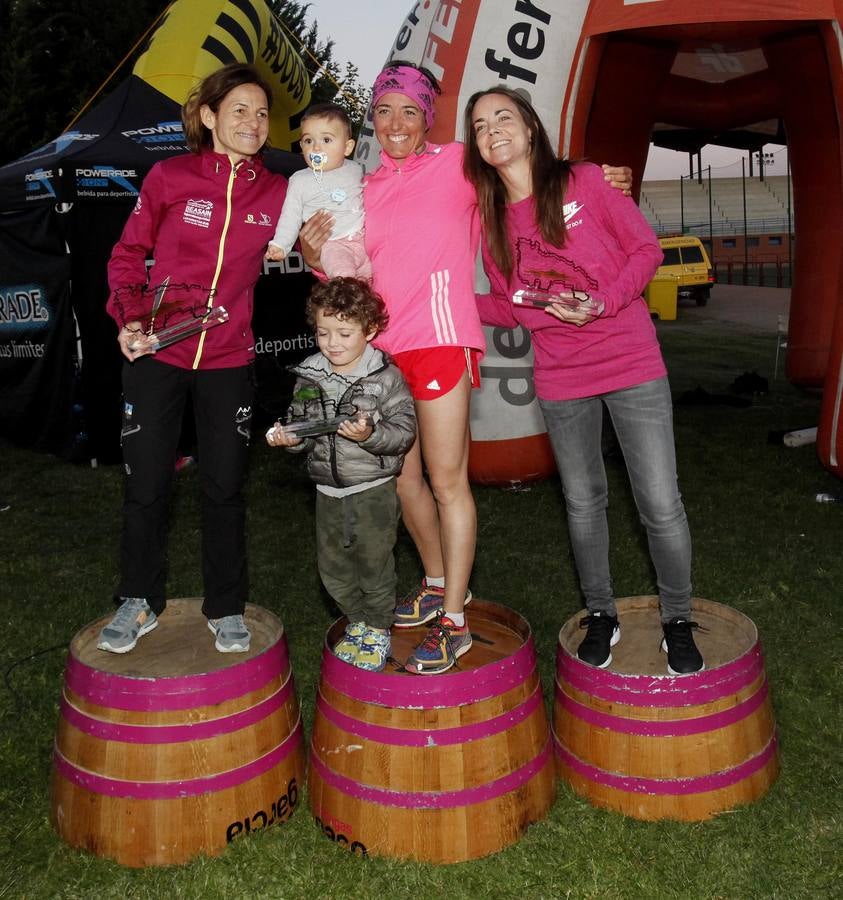 Primera etapa de la III Rioja Ultra Trail