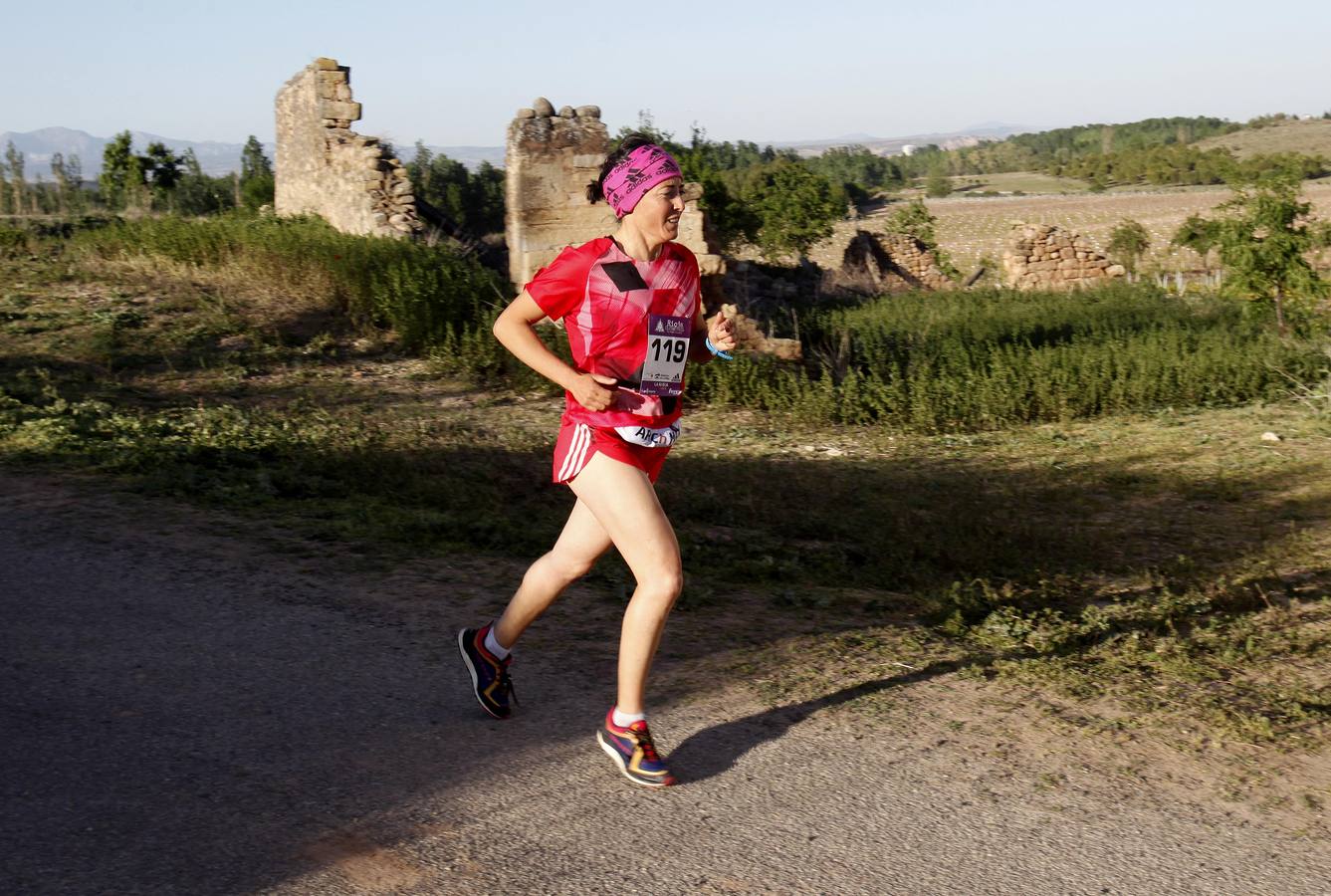 Primera etapa de la III Rioja Ultra Trail