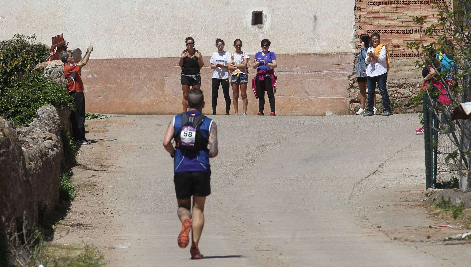 Tercera etapa de la III Rioja Ultra Trail