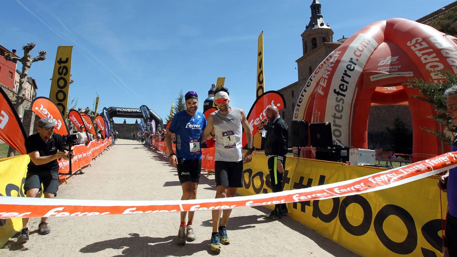 Tercera etapa de la III Rioja Ultra Trail