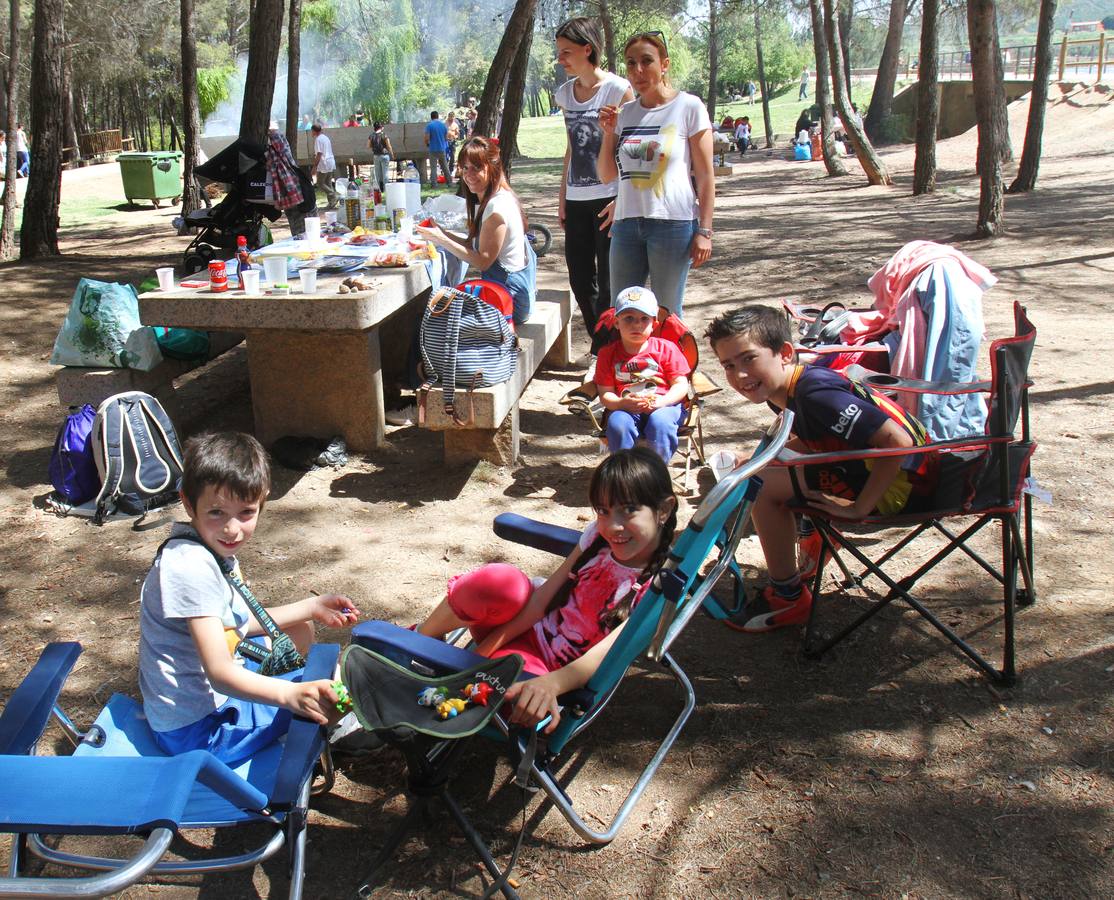 Un domingo en La Grajera