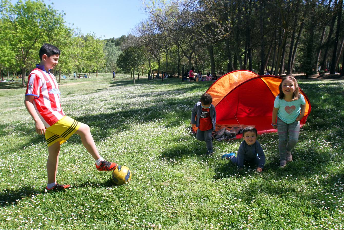 Un domingo en La Grajera