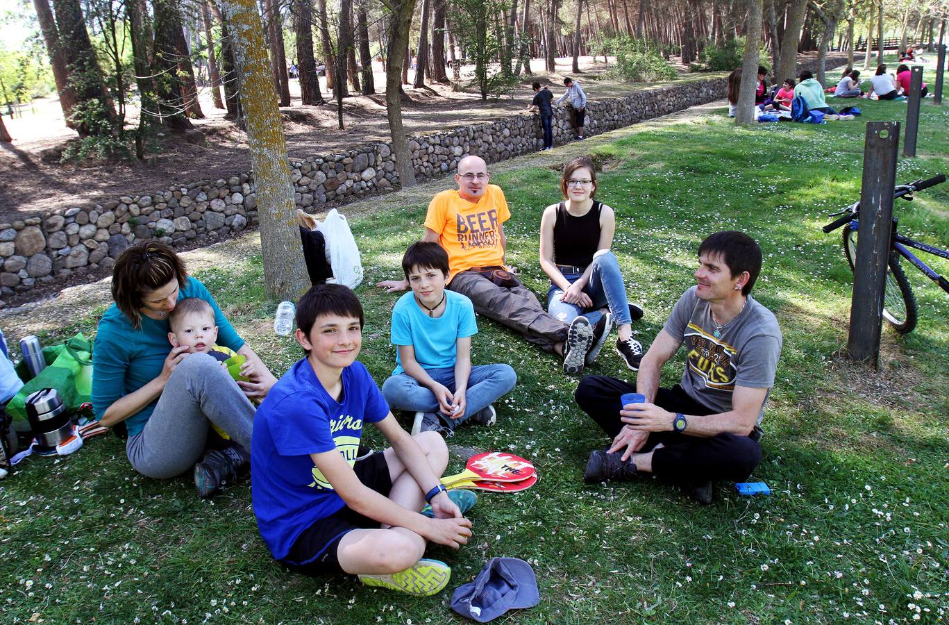 Un domingo en La Grajera