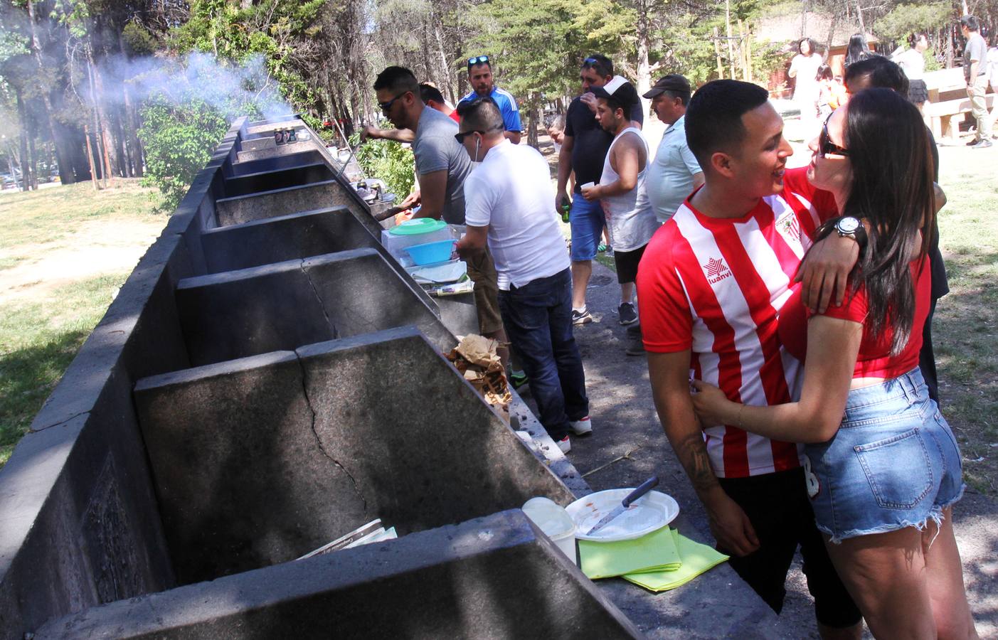 Un domingo en La Grajera