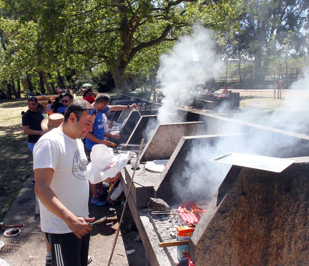 Un domingo en La Grajera
