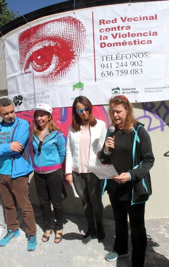 Marcha por los buenos tratos en Logroño
