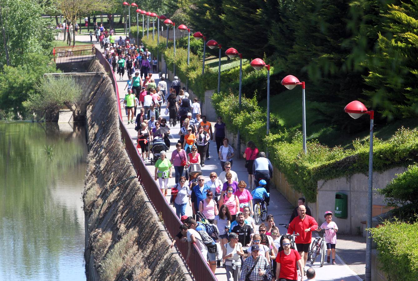 Marcha por los buenos tratos en Logroño