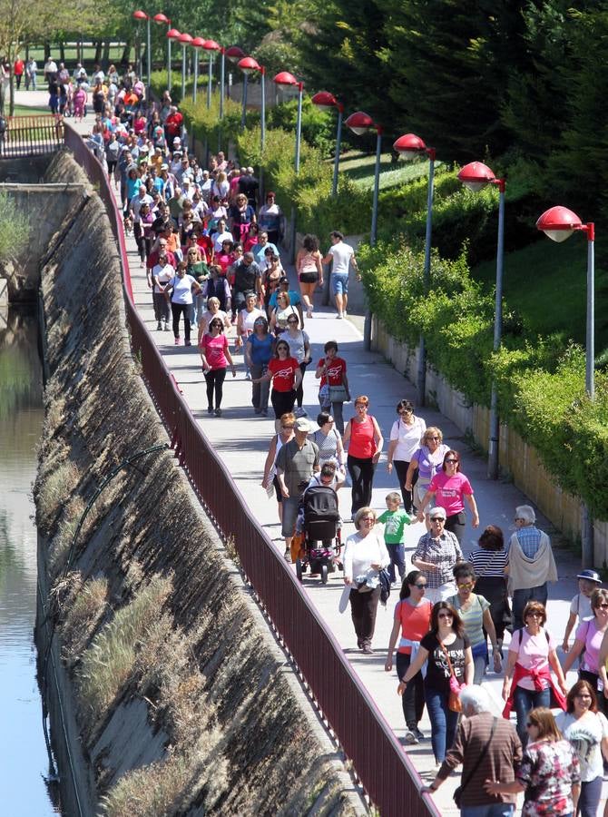 Marcha por los buenos tratos en Logroño