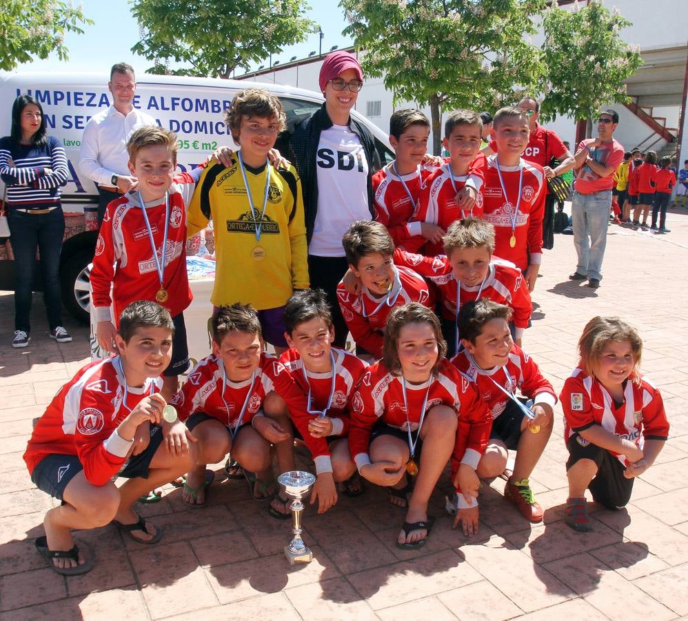 Jornada del domingo del Torneo Valle del Ebro