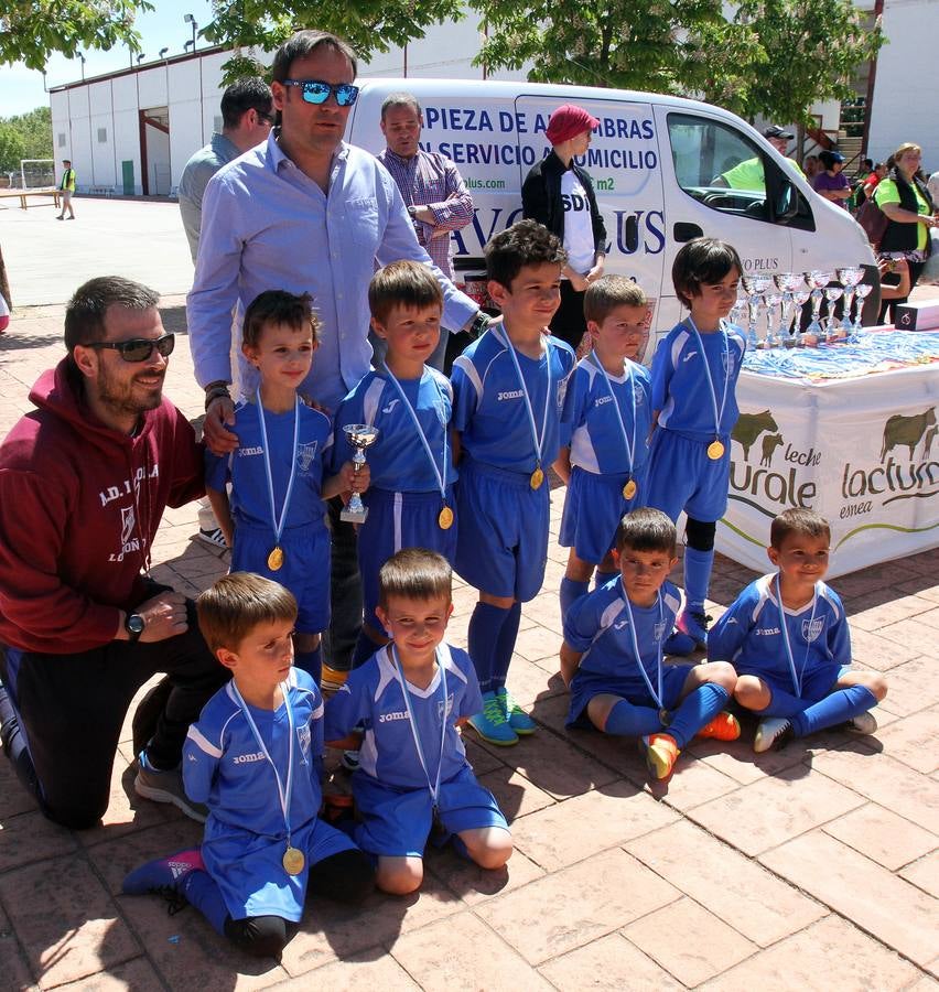 Jornada del domingo del Torneo Valle del Ebro