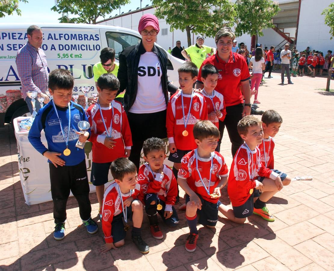 Jornada del domingo del Torneo Valle del Ebro