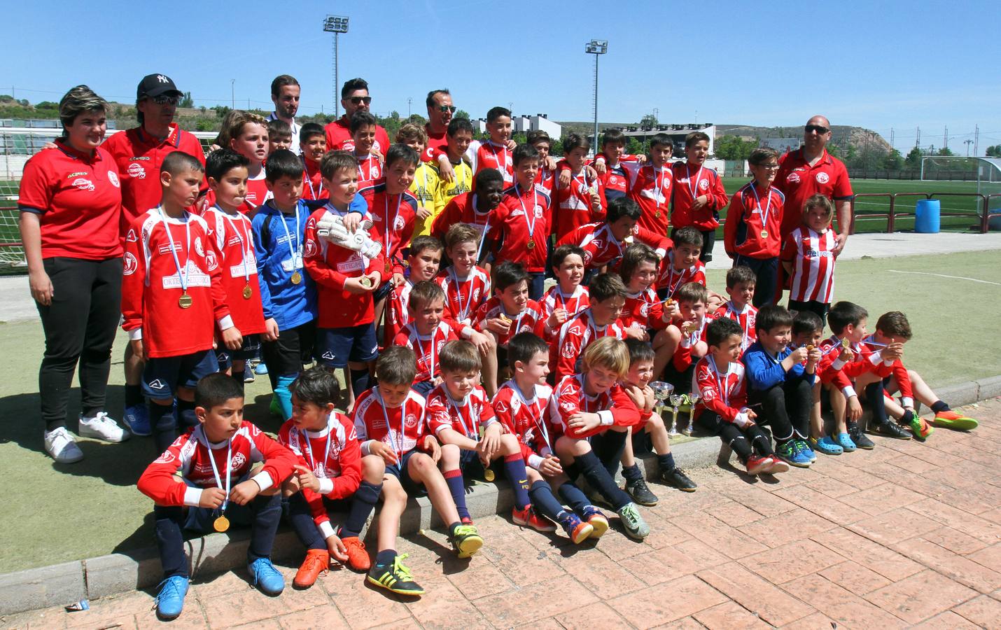 Jornada del domingo del Torneo Valle del Ebro