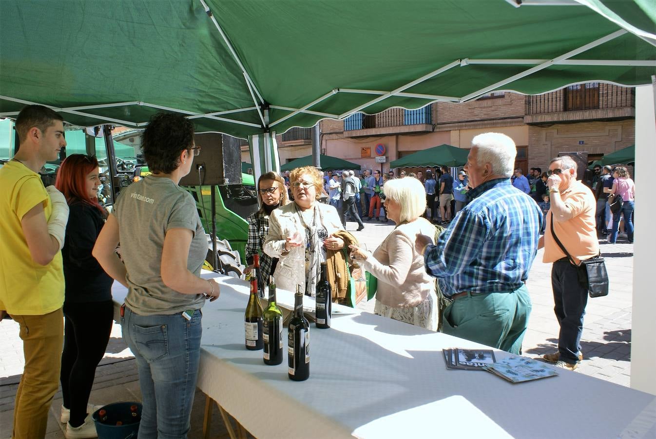 Nájera, escaparate del Rioja