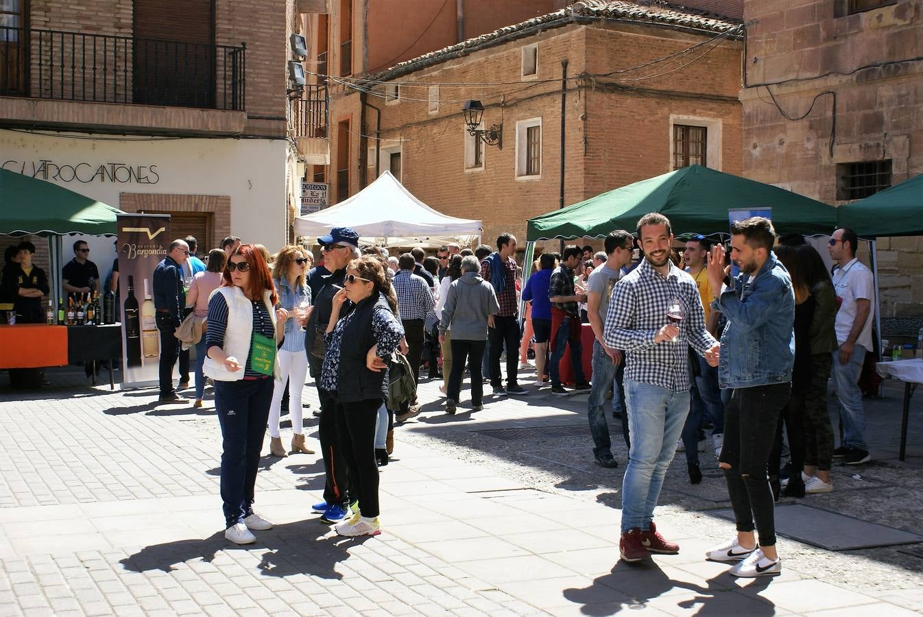 Nájera, escaparate del Rioja