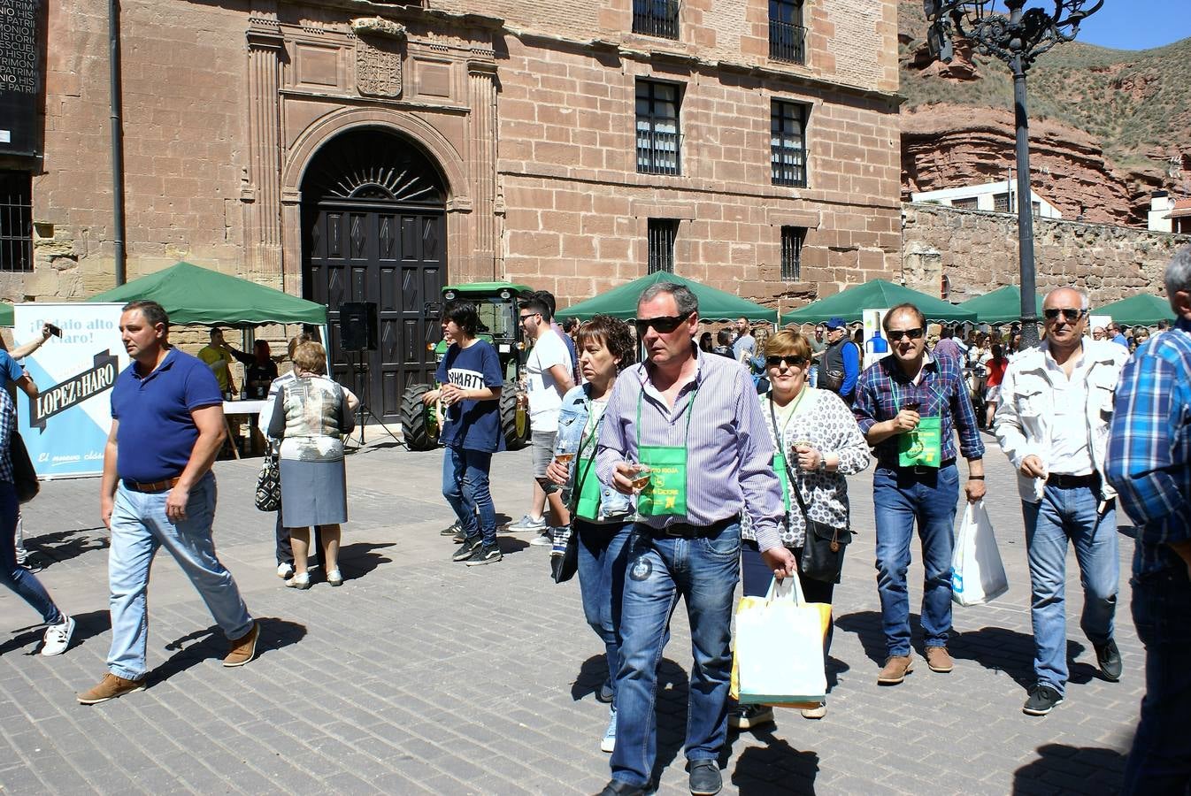 Nájera, escaparate del Rioja