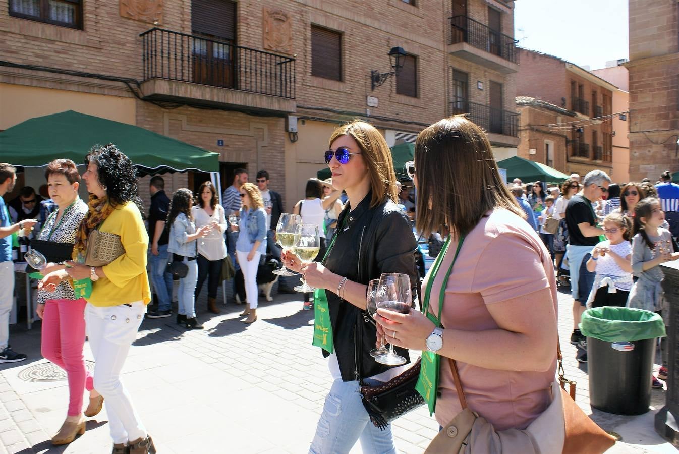 Nájera, escaparate del Rioja