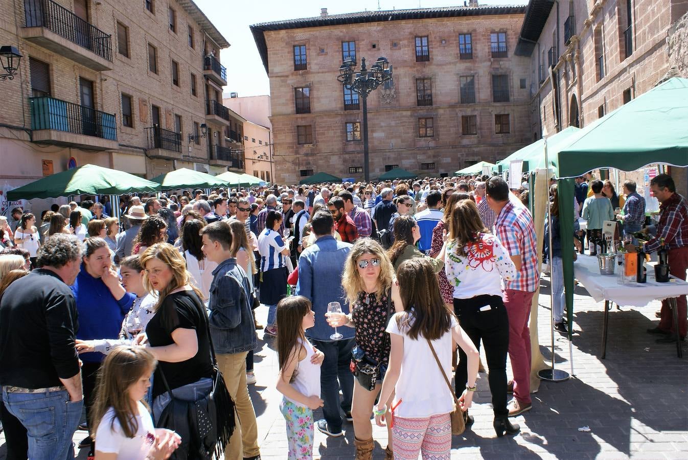 Nájera, escaparate del Rioja