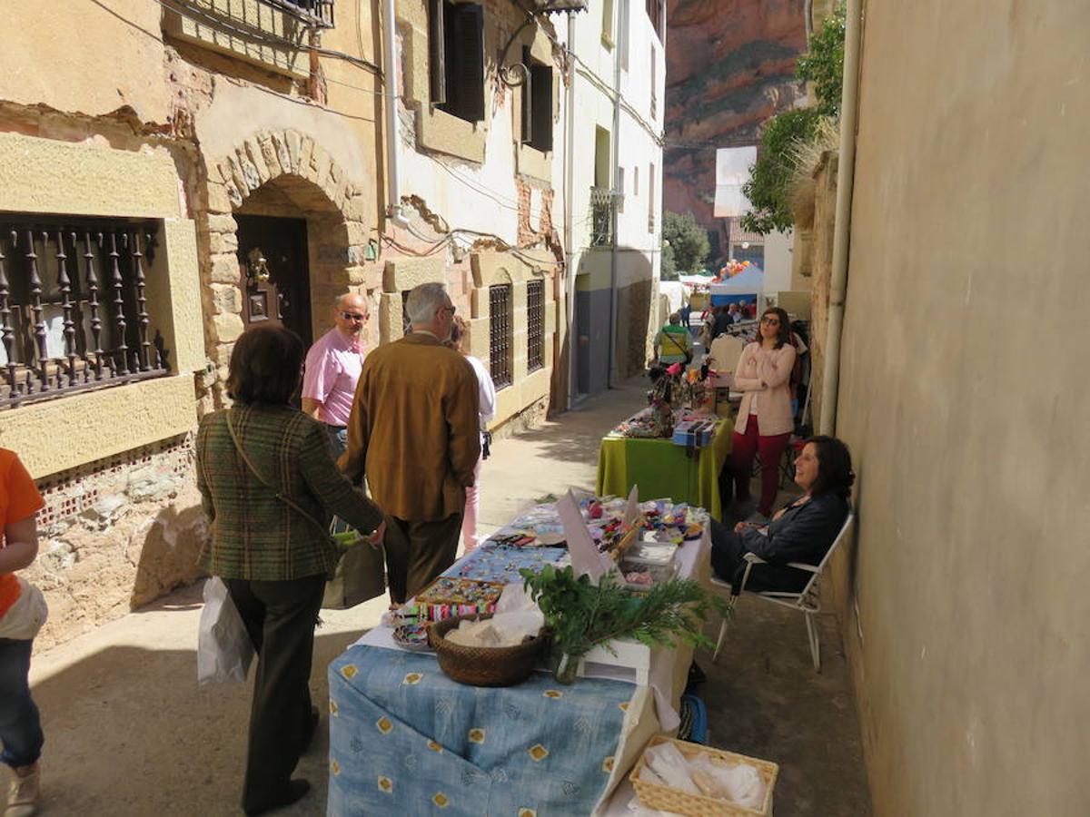 Herce celebra su I Feria de la Cebolla Asada