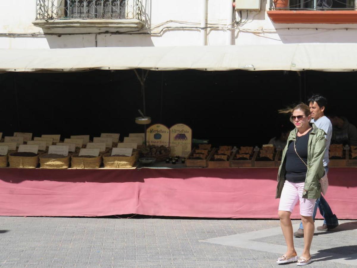 Herce celebra su I Feria de la Cebolla Asada