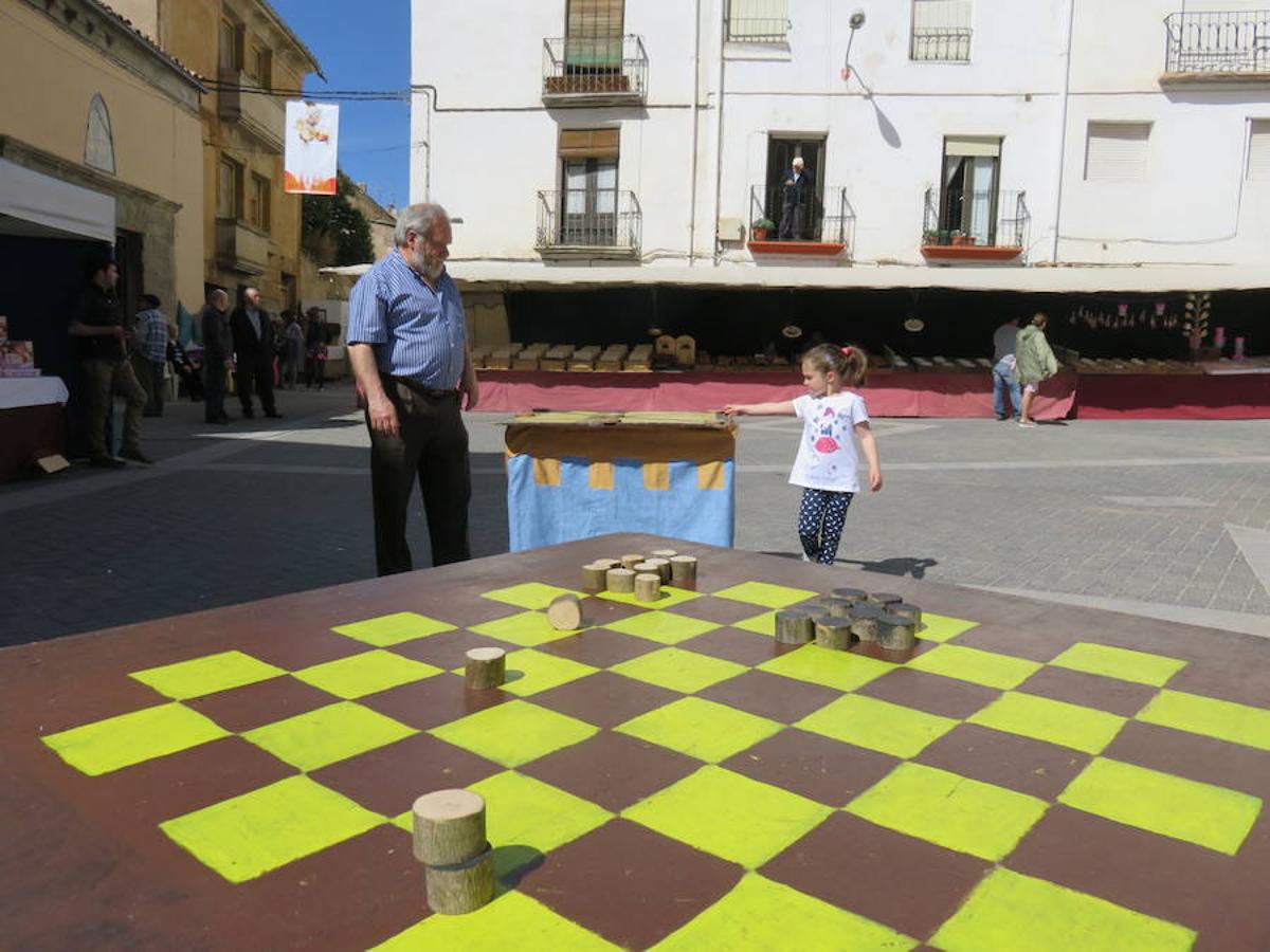 Herce celebra su I Feria de la Cebolla Asada