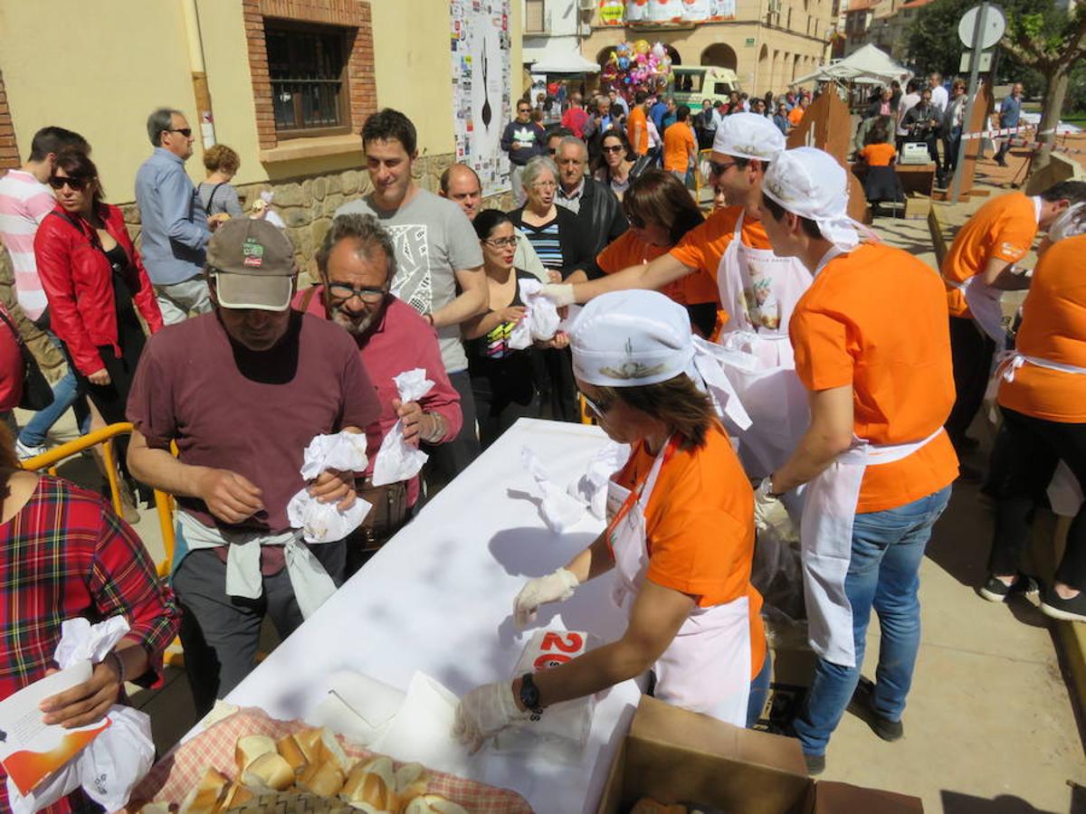 Herce celebra su I Feria de la Cebolla Asada